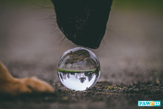 Whiskers help dogs see in the dark