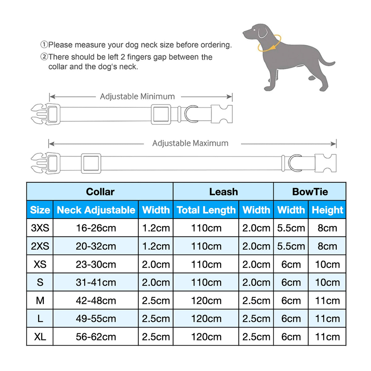 Orange Tartan Gingham Plaid Cotton Nylon Mix Fabric Custom Pet Collar for Boy Girl Cat, Puppy and Dog