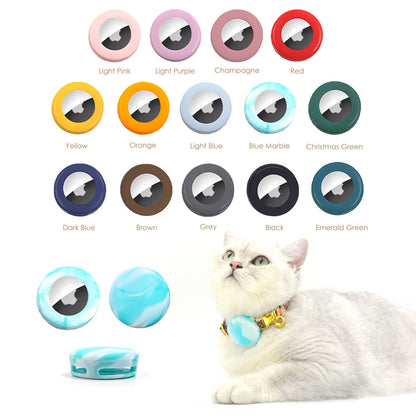 Personalised Velvet AirTag Pet Collar