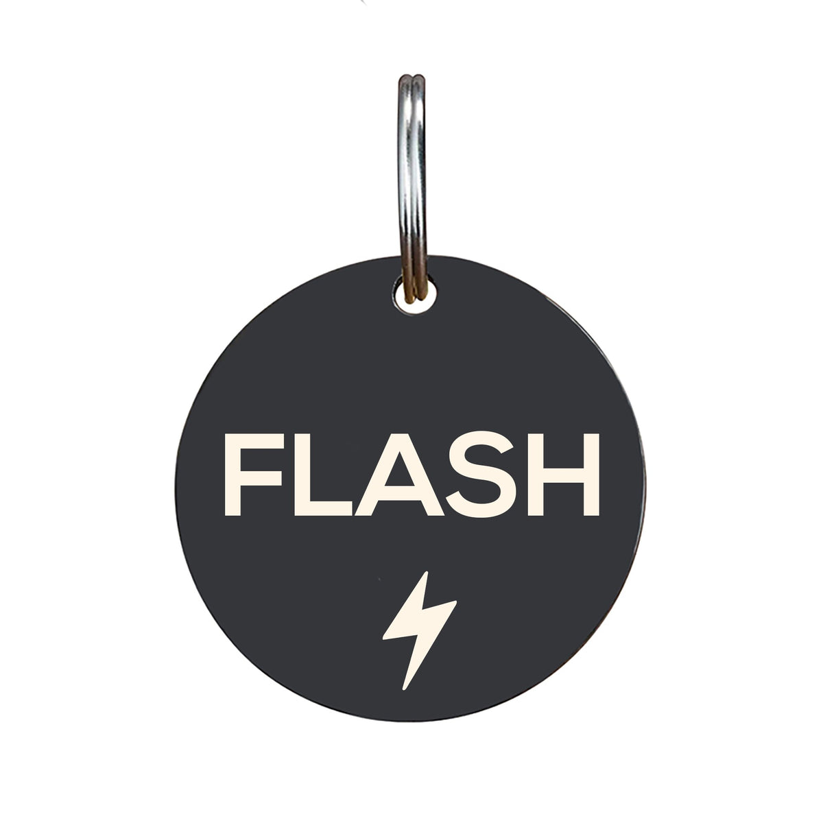 Customised Stainless Steel Pet ID Tag - Personalised with Your Pet's Name and Contact - Front and Back Engraving for Dogs and Cats