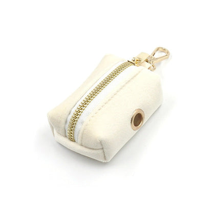Cream White Dog Matching Combo Set