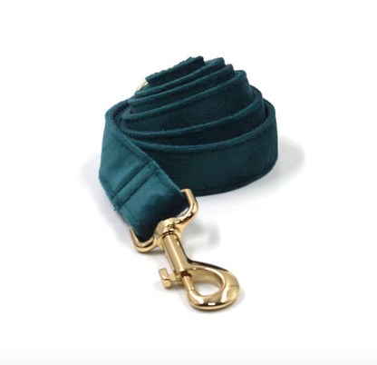 Dark Emerald Dog Collar, or Matching Combo