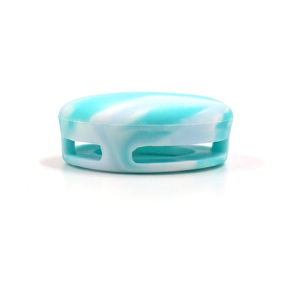 Personalised Airtag Holder Collar Attachment, Silicone Shell Cover for Airtag Cat and Dog Collar, Blue, Red, Green, Yellow, Pink, Black