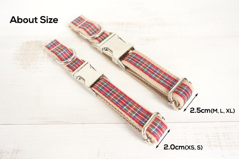 Scotland Design Dog Collar & Leash set